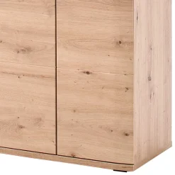 Wohnzimmer Vitrine Highboard zweifarbig - Vecenda