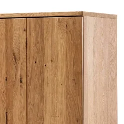 Wohnzimmer Vitrine in Eiche Bianco geölt - Crupean