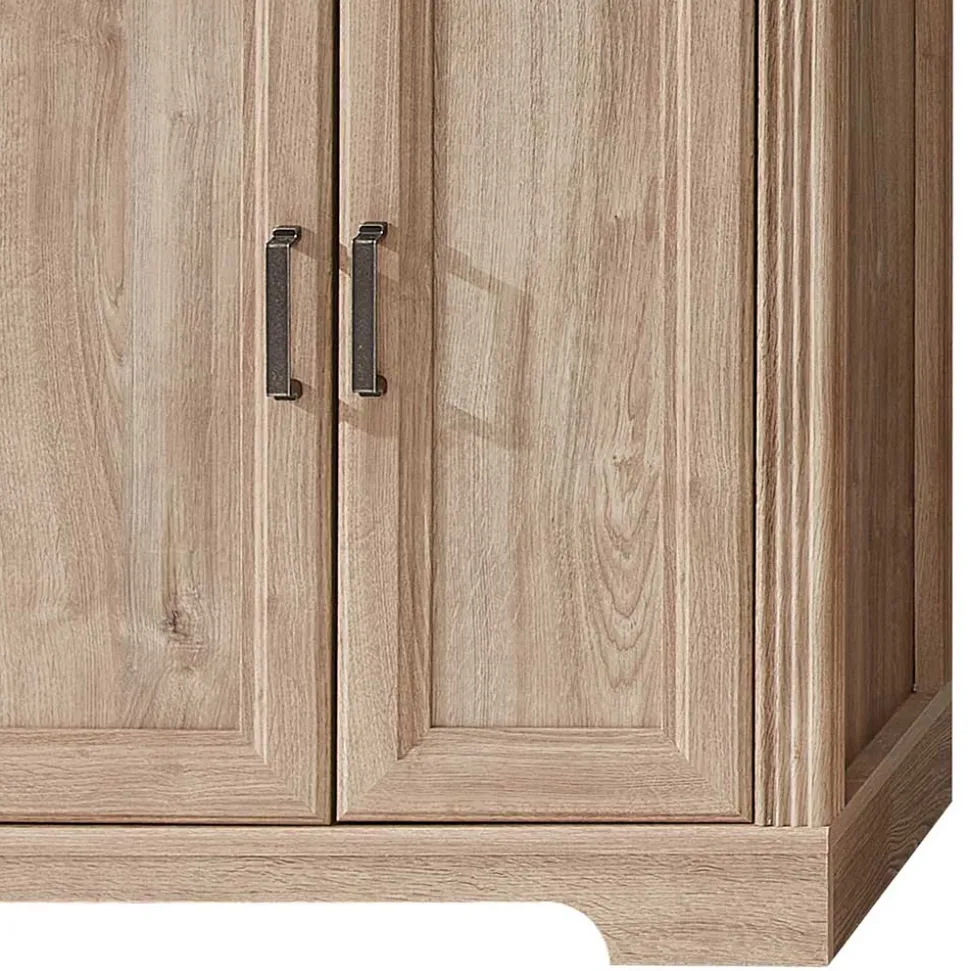 Wohnzimmer Vitrine mit LED Beleuchtung - Barack