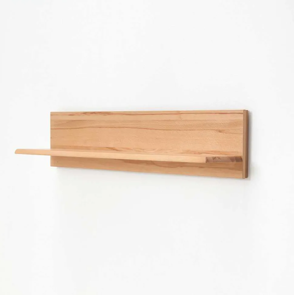 Wohnzimmer Wohnwand Athias aus Kernbuche (vierteilig)