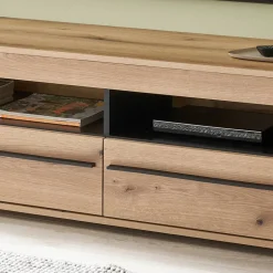 Wohnzimmer Wohnwand Möbelkombi - Brocus (vierteilig)