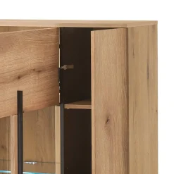 Wohnzimmer Wohnwand Möbelkombi - Brocus (vierteilig)