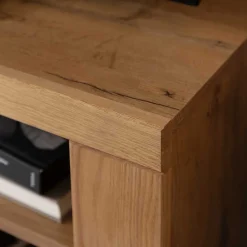 Wohnzimmer Wohnwand teilmassiv - Vlacoma (vierteilig)