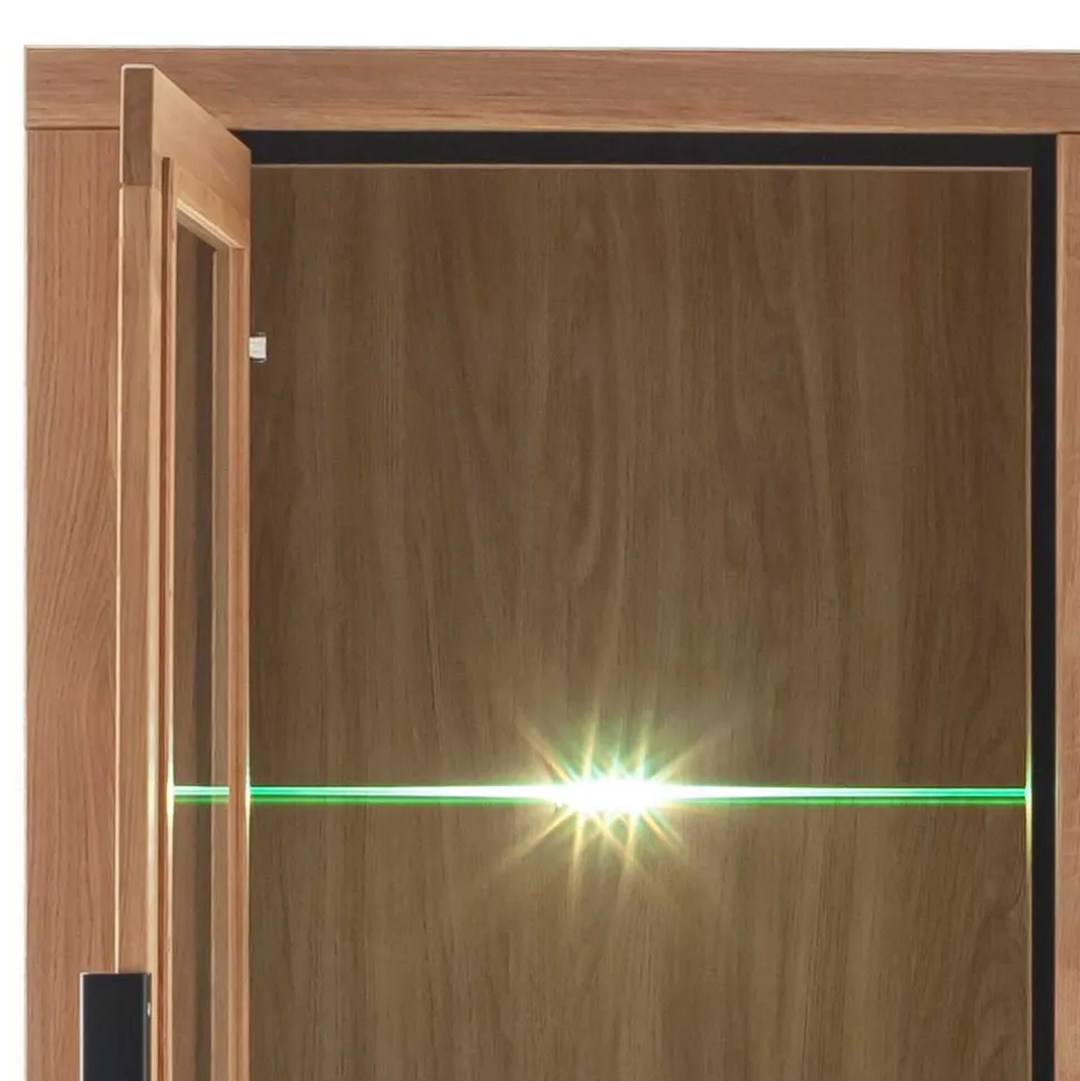 Wohnzimmer Wohnwand teilmassiv - Vlacoma (vierteilig)