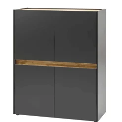 Wohnzimmer Wohnwandmöbel Kombi - Ahilav (vierteilig)