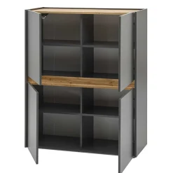 Wohnzimmer Wohnwandmöbel Kombi - Ahilav (vierteilig)