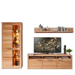 Wohnzimmereinrichtung Set - Amyonta (dreiteilig)