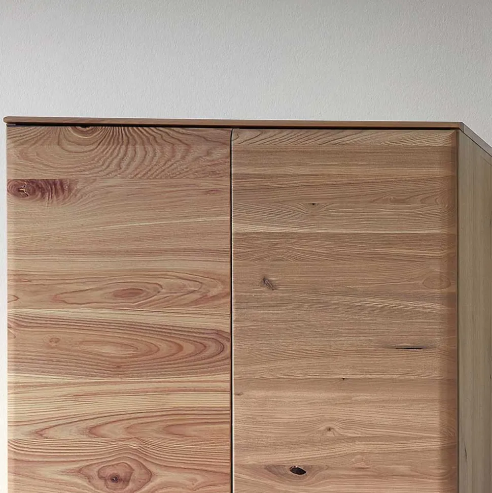 Wohnzimmereinrichtung Wohnwand Set - Cassna (dreiteilig)