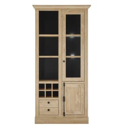 Wohnzimmer-Landhausmöbel Set - Hengas (vierteilig)