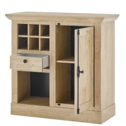 Wohnzimmer-Landhausmöbel Set - Hengas (vierteilig)