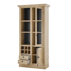 Wohnzimmer-Landhausmöbel Set - Hengas (vierteilig)