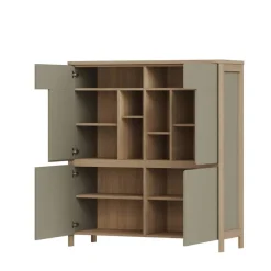 Wohnzimmermöbel Kombi - Scandi Chic - Promo (vierteilig)