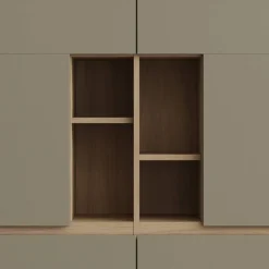 Wohnzimmermöbel Kombi - Scandi Chic - Promo (vierteilig)