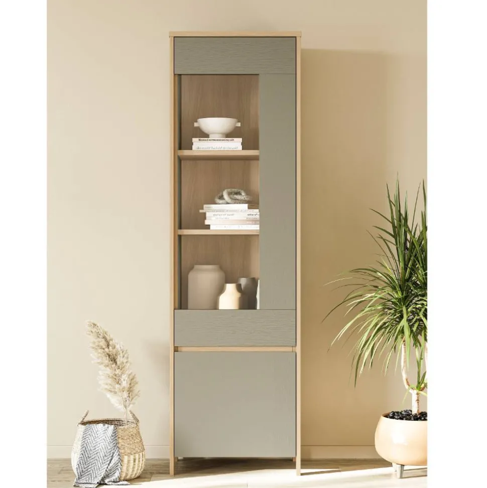 Wohnzimmermöbel Kombi - Scandi Chic - Promo (vierteilig)