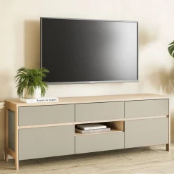 Wohnzimmermöbel Kombi - Scandi Chic - Promo (vierteilig)