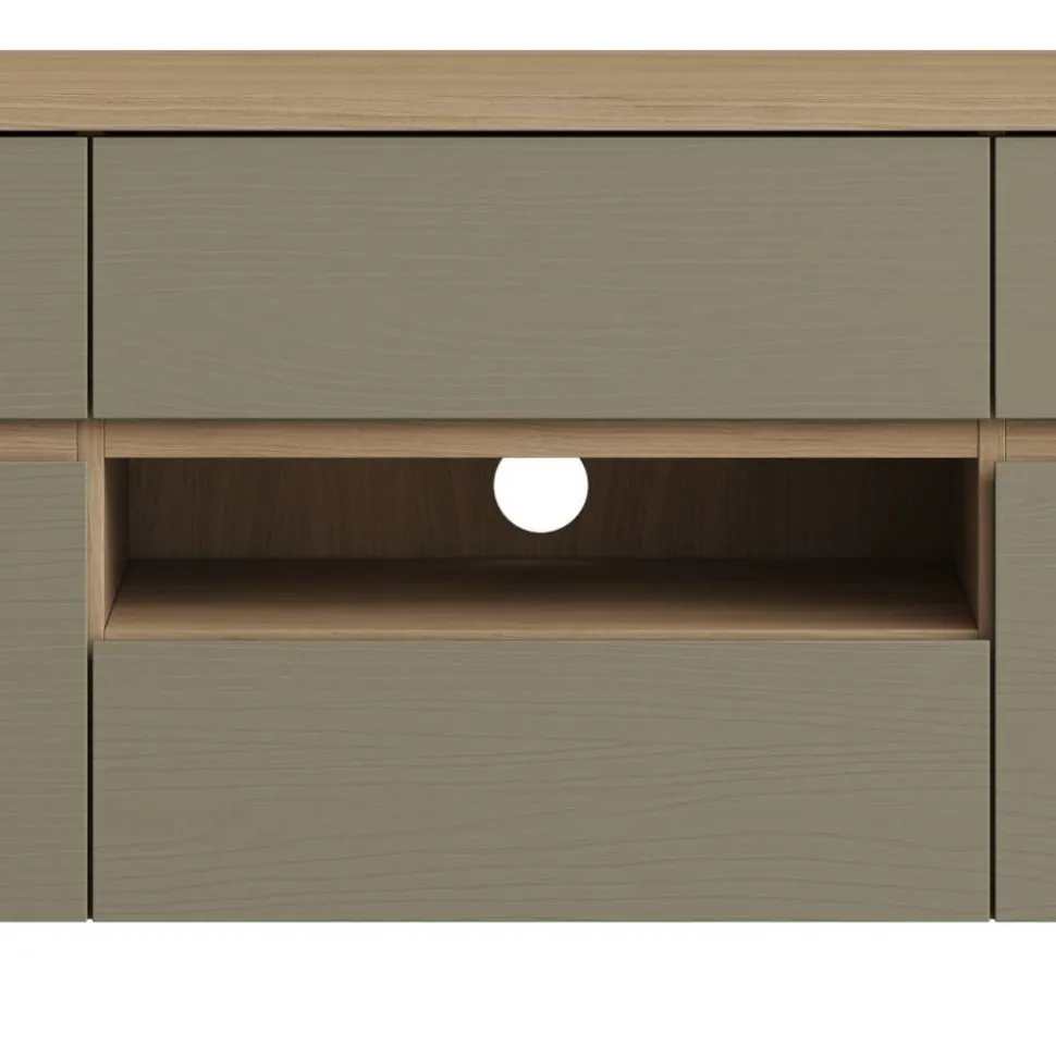 Wohnzimmermöbel Kombi - Scandi Chic - Promo (vierteilig)