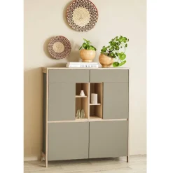 Wohnzimmermöbel Kombi - Scandi Chic - Promo (vierteilig)