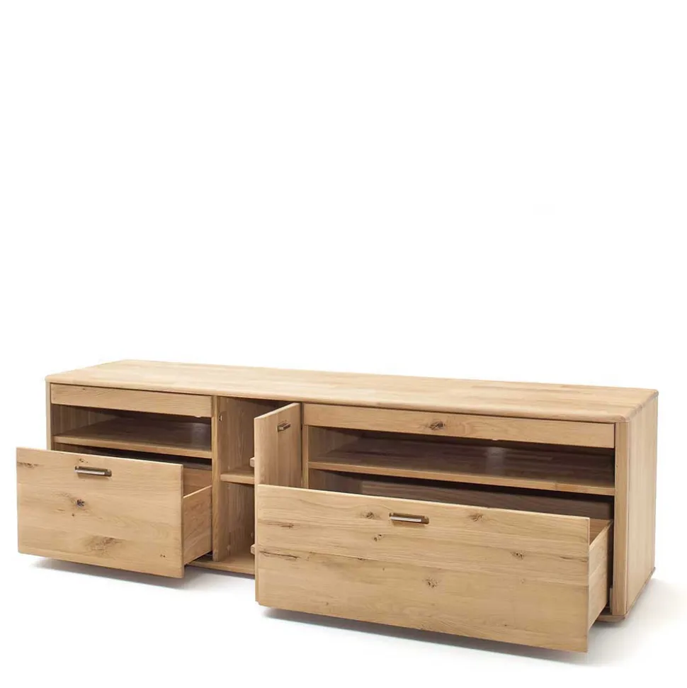 Wohnzimmermöbel Set aus Holz - Destal (dreiteilig)