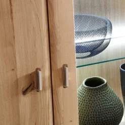 Wohnzimmermöbel Set aus Holz - Destal (dreiteilig)