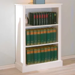 Wohnzimmermöbel Set Rosanna in Weiß (vierteilig)