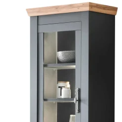 Wohnzimmermöbel TV Anbauwand Set - Lionel (vierteilig)