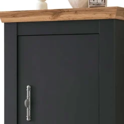 Wohnzimmermöbel TV Anbauwand Set - Lionel (vierteilig)