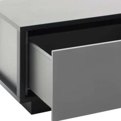 Wohnzimmermöbel TV Wand in Grau - Ridona (dreiteilig)