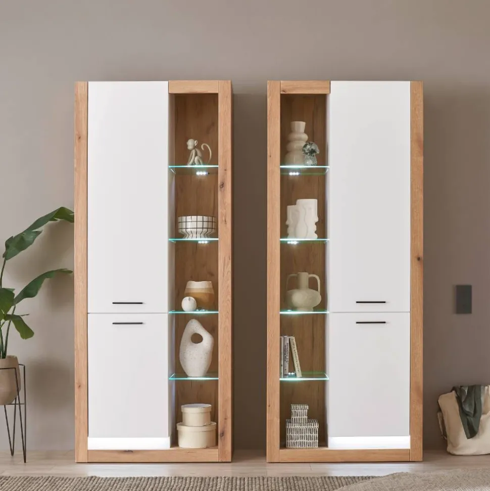 Wohnzimmerschrank Duo modern - Adejano (zweiteilig)