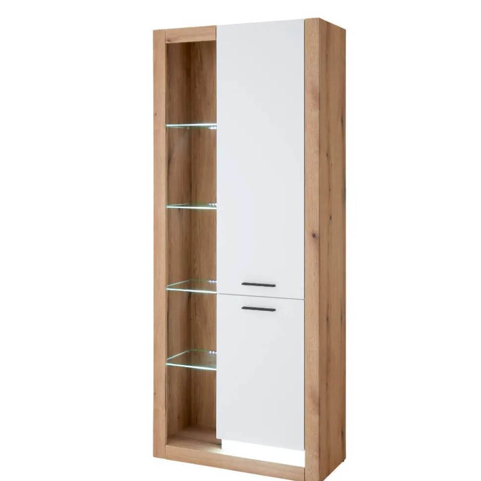 Wohnzimmerschrank Duo modern - Adejano (zweiteilig)