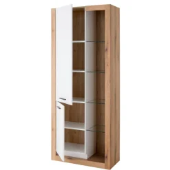 Wohnzimmerschrank Duo modern - Adejano (zweiteilig)