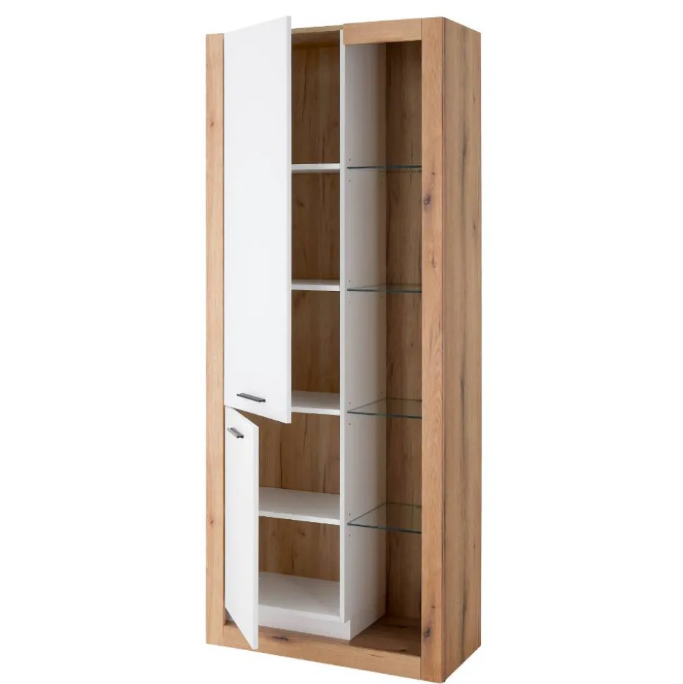 Wohnzimmerschrank Duo modern - Adejano (zweiteilig)