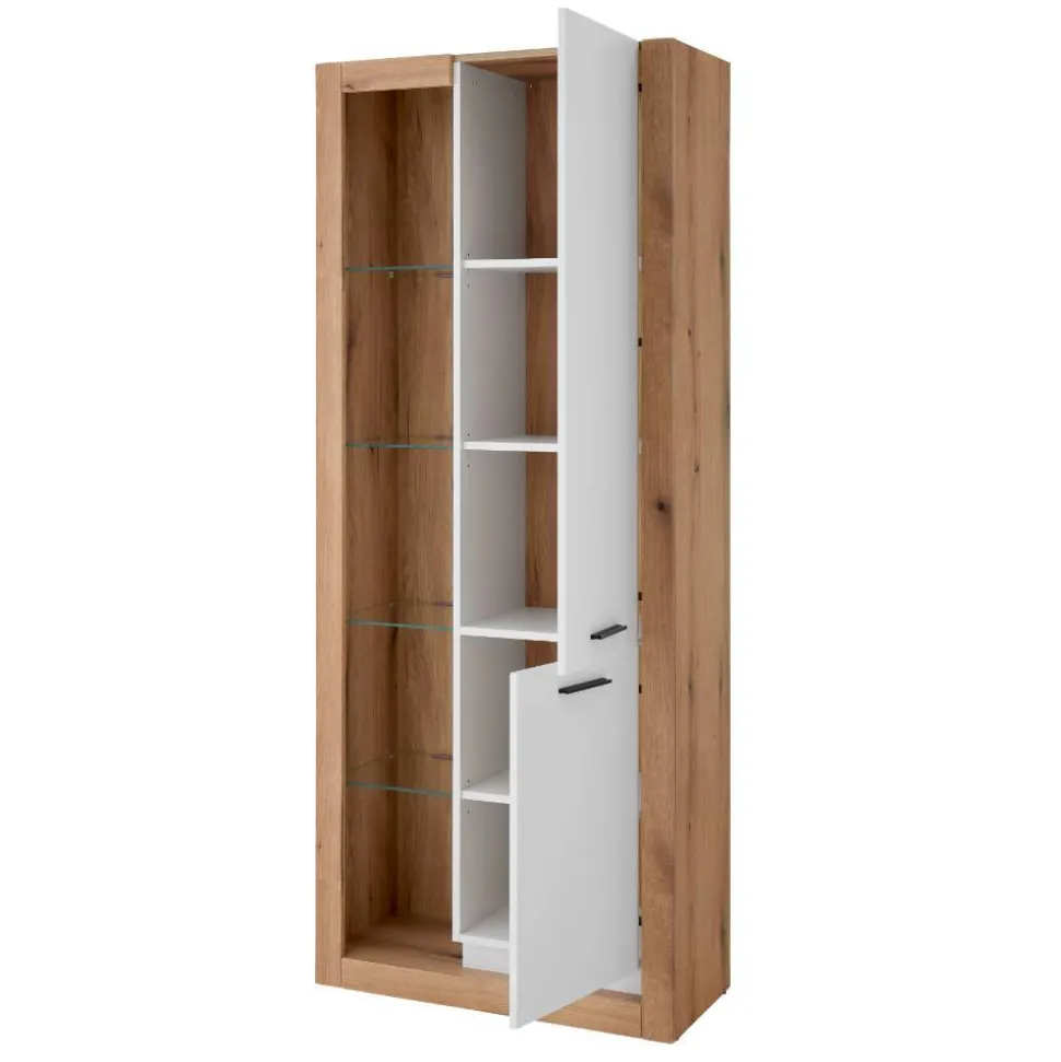 Wohnzimmerschrank Duo modern - Adejano (zweiteilig)