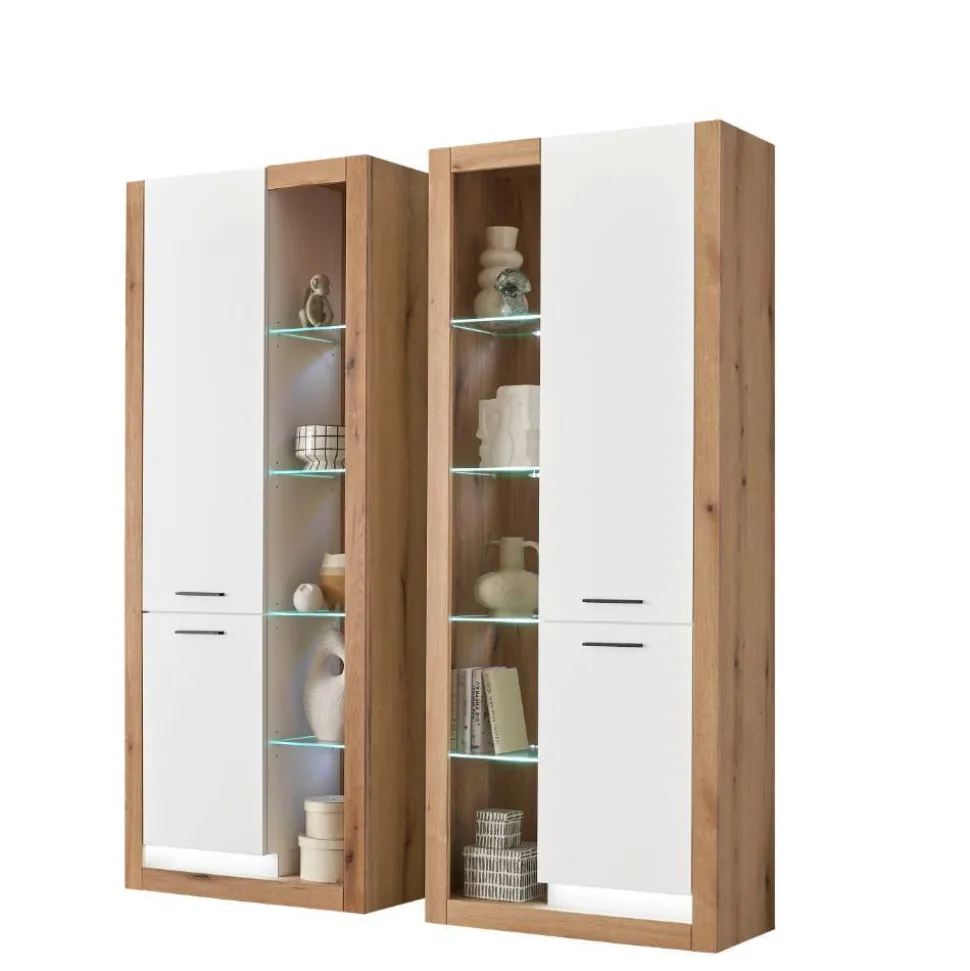 Wohnzimmerschrank Duo modern - Adejano (zweiteilig)