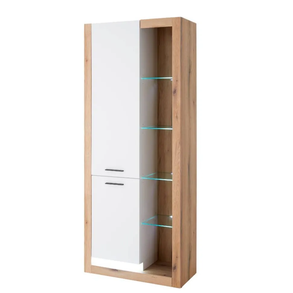 Wohnzimmerschrank Duo modern - Adejano (zweiteilig)