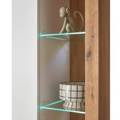 Wohnzimmerschrank Duo modern - Adejano (zweiteilig)