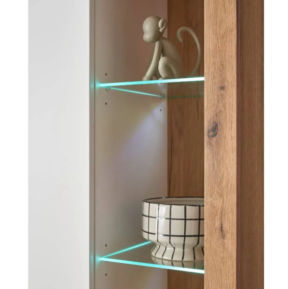 Wohnzimmerschrank Duo modern - Adejano (zweiteilig)