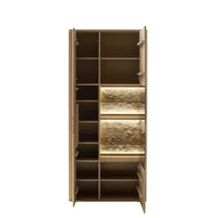 Wohnzimmerschrank in Asteiche Hell - Jevedaz