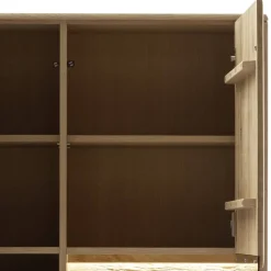Wohnzimmerschrank in Asteiche Hell - Jevedaz