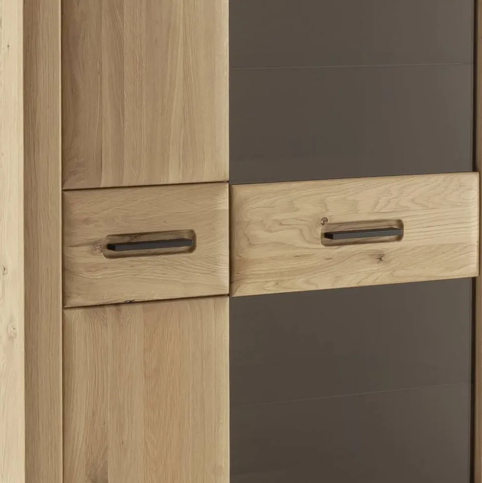 Wohnzimmerschrank in Asteiche Hell - Jevedaz