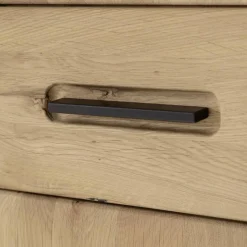 Wohnzimmerschrank in Asteiche Hell - Jevedaz