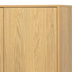 Wohnzimmerschrank mit Doppeltür und Schublade - Ariadelco