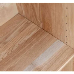 Wohnzimmerschrank mit Glas und LED Licht - Cocondar