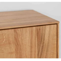 Wohnzimmerschrank mit Glas und LED Licht - Cocondar