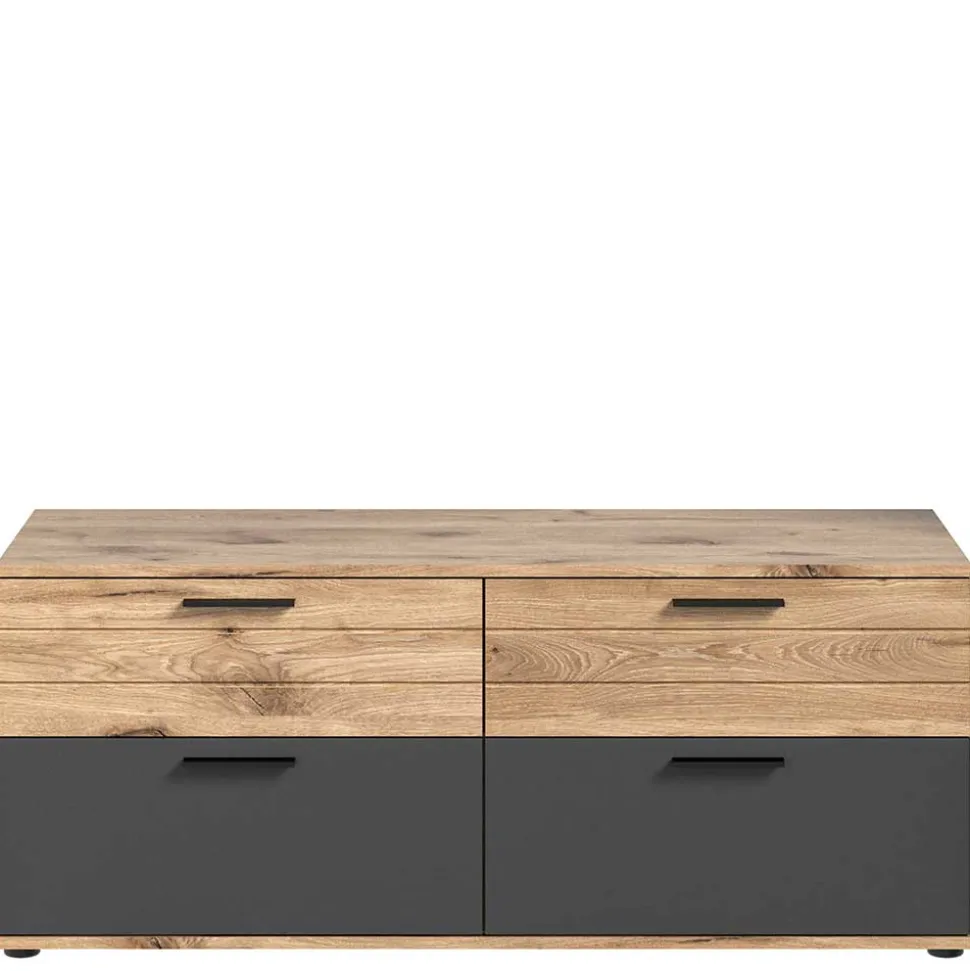 Wohnzimmerschränke & Regal - TV Wand - Lucios (vierteilig)