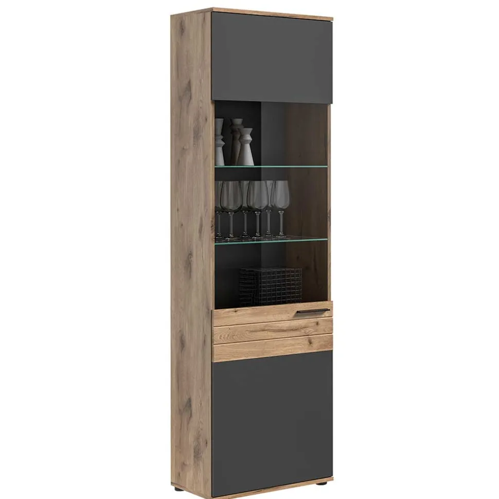 Wohnzimmerschränke & Regal - TV Wand - Lucios (vierteilig)