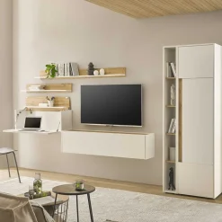 Wohnzimmerschränke & Regale Kombi - Nonessia (sechsteilig)