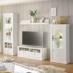 Wohnzimmerschränke & Wandboard Set - Liancos (vierteilig)