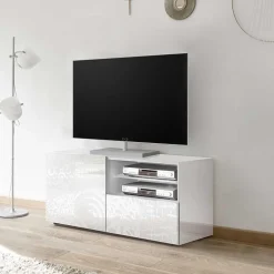 Wohnzimmerschränke in Hochglanz - Vascaub (dreiteilig)