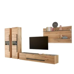 Wohnzimmerschränke und Paneel Set - Colomania (vierteilig)