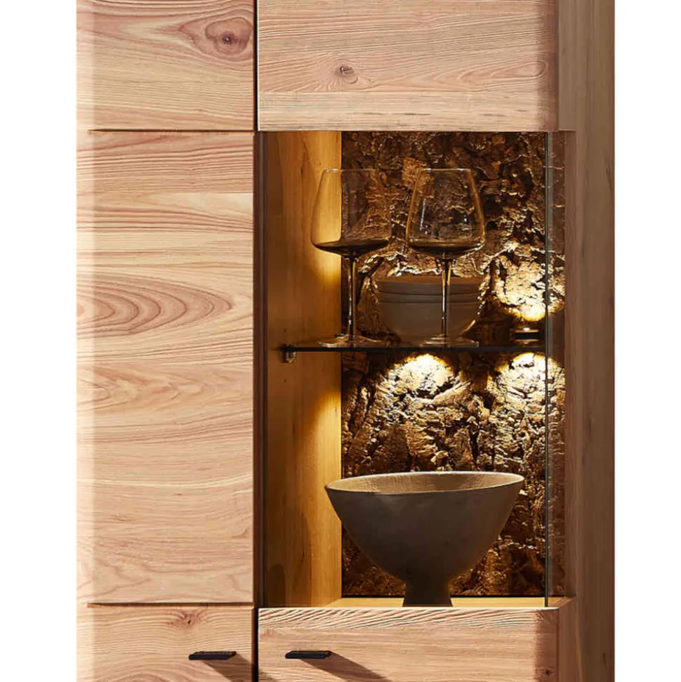 Wohnzimmerschränke und Regal Set - Cassna (vierteilig)